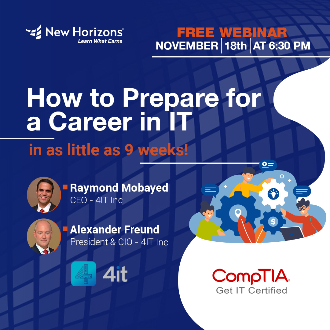 How to Prepare for a Career in IT in as Little as 9 Weeks!