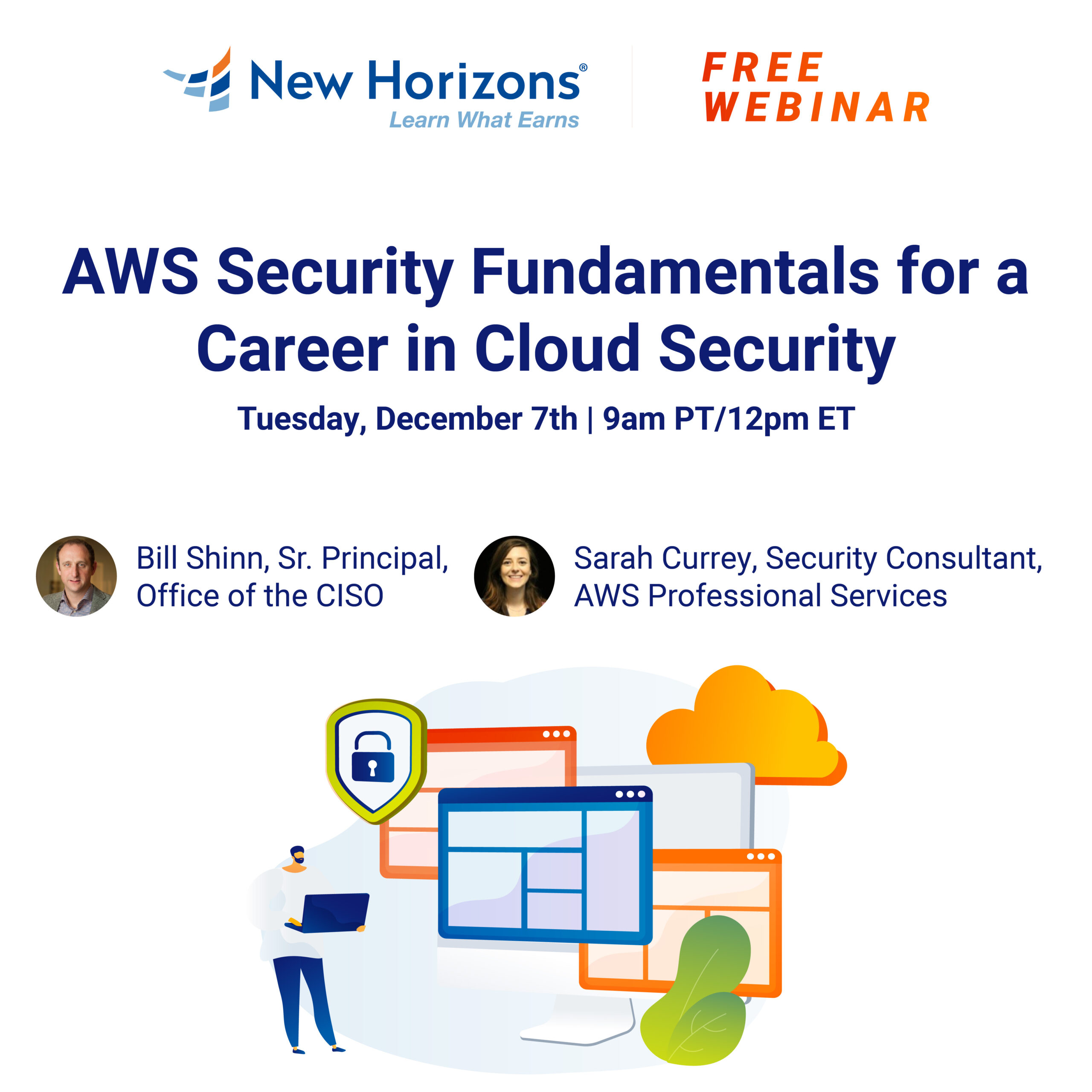 AWS Security Fundamentals & Preparing for a Career in Cloud Security